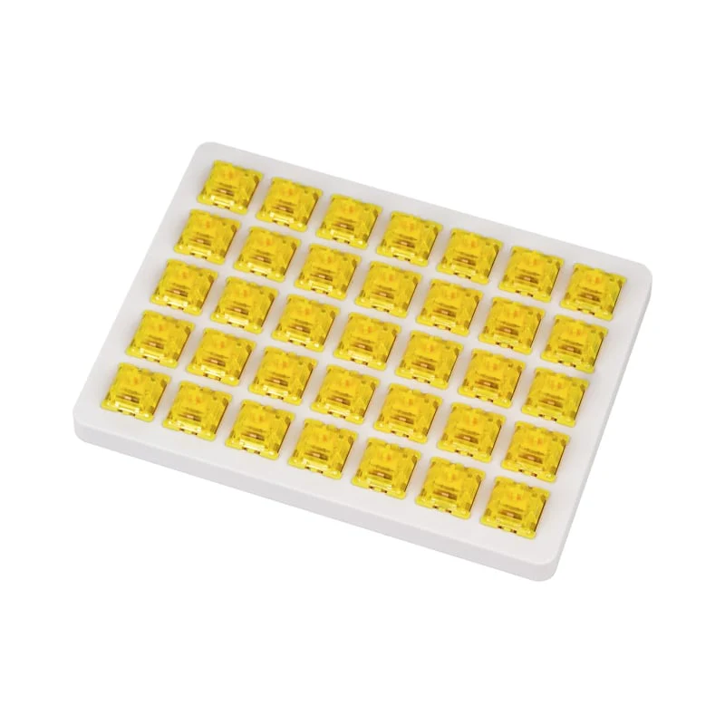 Keychron Yellow Gateron Phantom Switches 110 pcs - Image 5