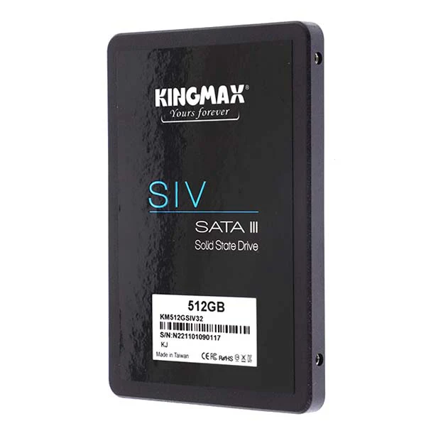 KINGMAX 512GB SSD SATA3 R/W:540/480 - Image 3