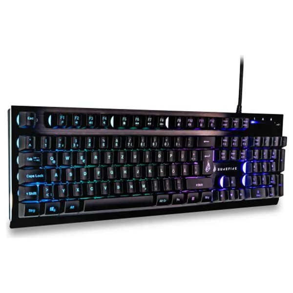KINGPIN X2 MULTIMEDIA METAL RGB GAMING KEYBOARD - Image 2