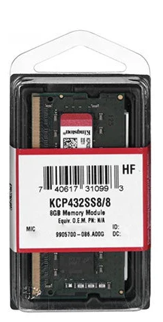 Kingston 8GB DDR4 3200MHz SODIMM Lifetime warranty - Image 3