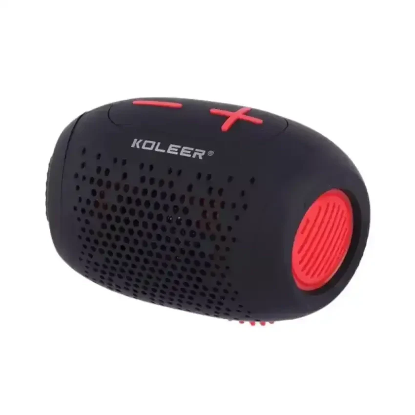 Koleer H37 Wireless Bluetooth Speaker – 7W Portable Speaker with Bluetooth 5.4, USB, TF Card & FM Radio - Image 2