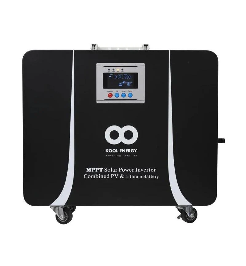 Kool Energy 1KW 50AH Inverter Trolley - with Lithium Battery