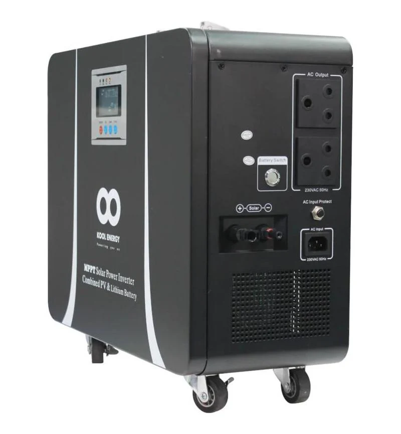 Kool Energy 1KW 50AH Inverter Trolley - with Lithium Battery - Image 3