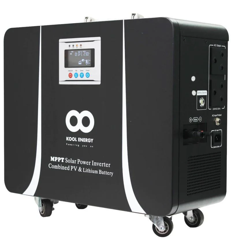 Kool Energy 1KW 50AH Inverter Trolley - with Lithium Battery - Image 4