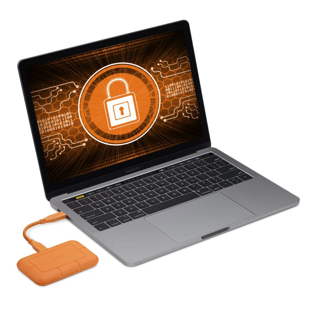 LaCie Rugged 1TB External SSD – USB 3.2 Gen 2 Type-C Portable Drive with Drop & Water Resistance - Image 5