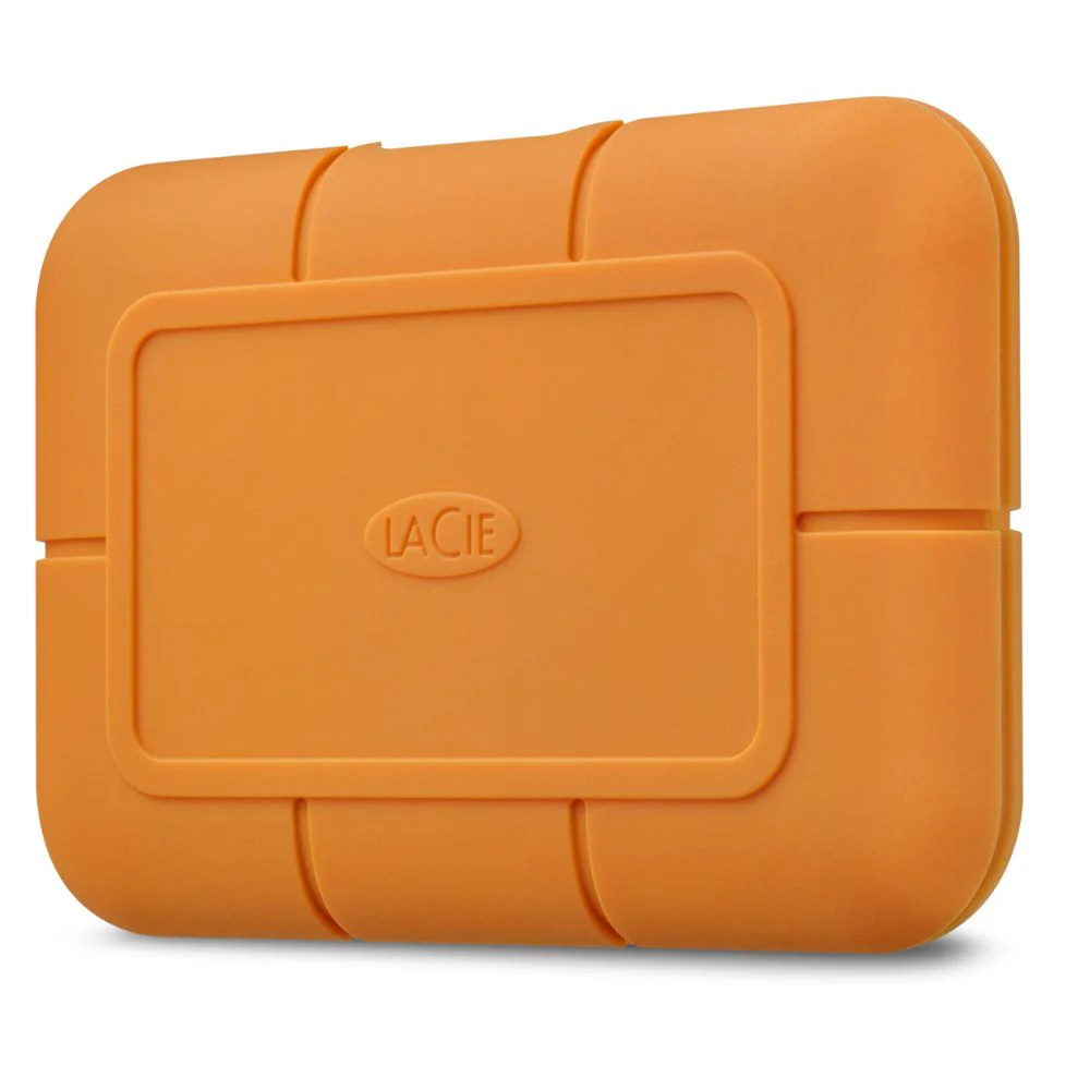 LaCie 4TB Rugged USB 3.2 Gen 2 External SSD – Portable Type-C Drive, Drop & Water Resistant - Image 2
