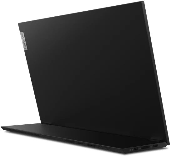 LENOVO ThinkVision M15 | 15.6'' FHD IPS |Non-Touch Portable Monitor|Anti-Glare|2x USB-C Gen1|BLACK|VESA MOUNT - Image 4