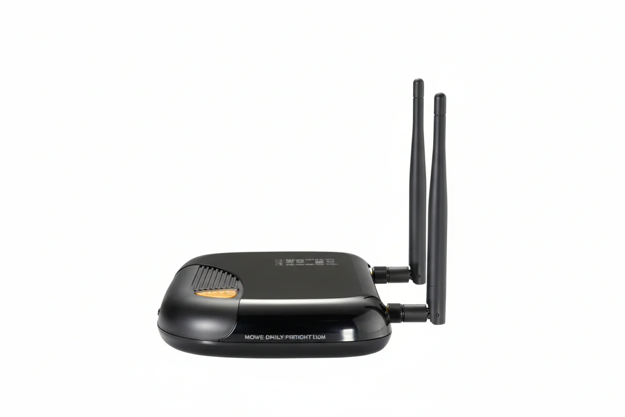 LevelOne WGR-6013 Wi-Fi 4 Wireless Router, Gigabit Ethernet, Black - Image 2