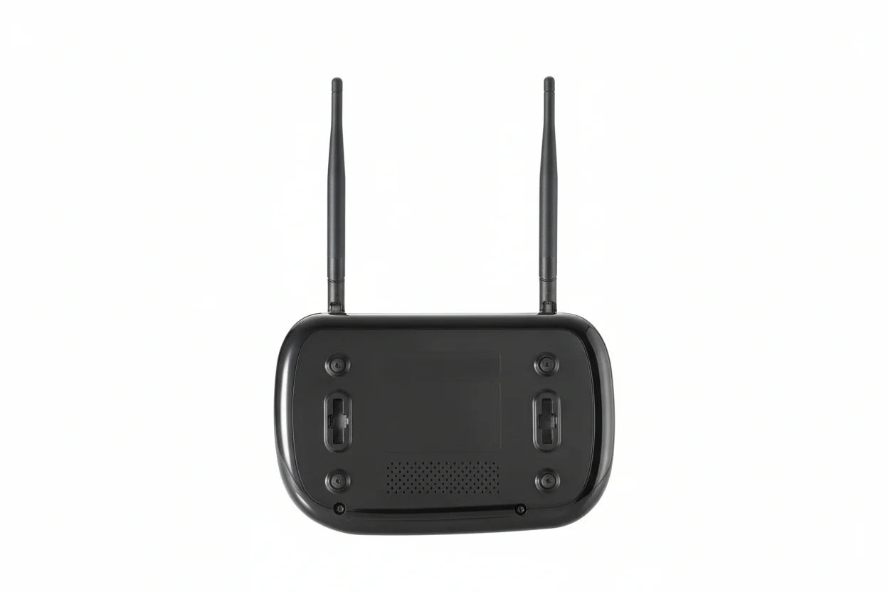 LevelOne WGR-6013 Wi-Fi 4 Wireless Router, Gigabit Ethernet, Black - Image 4