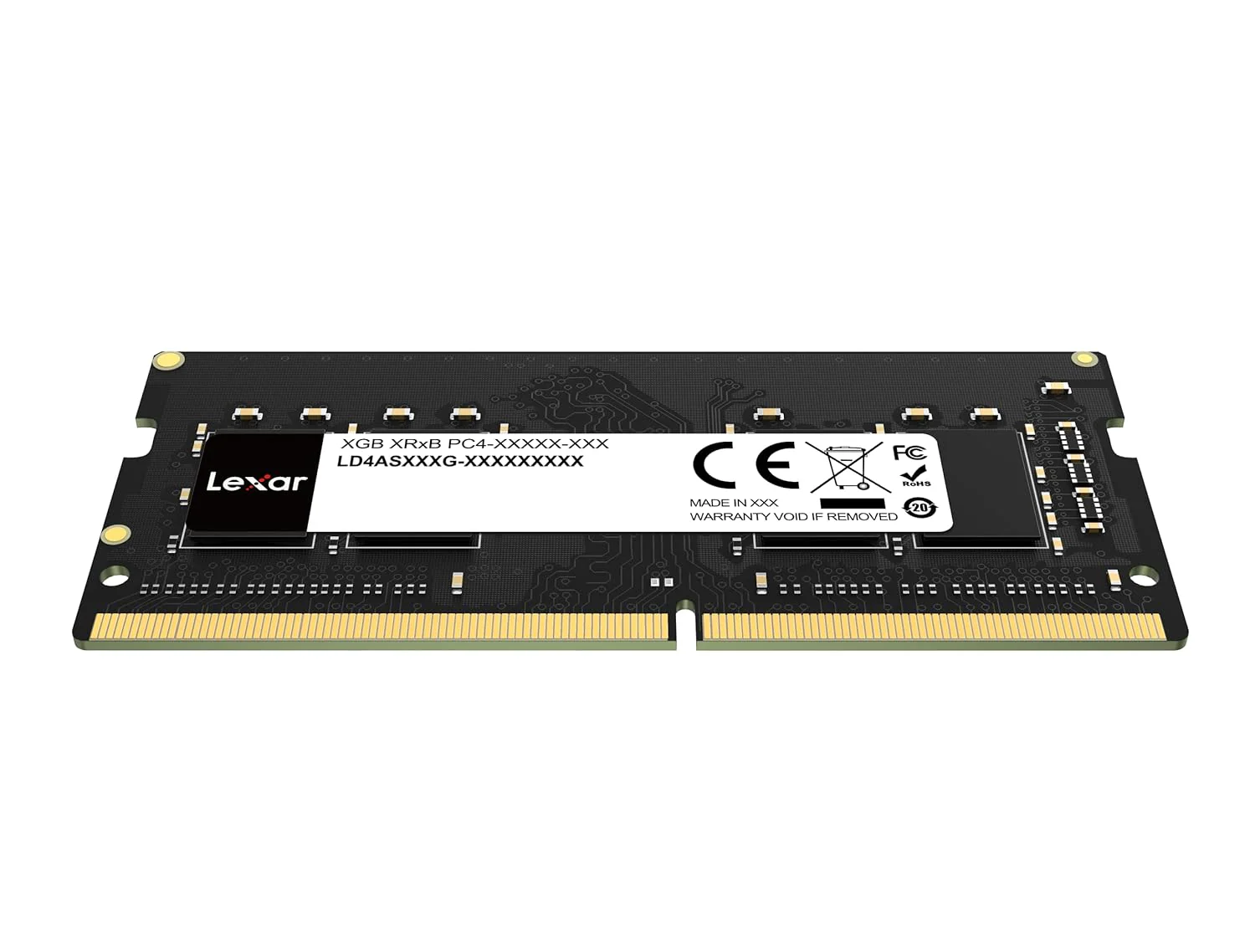 Lexar 16GB DDR4 3200MHz SO-DIMM Laptop Memory Module, CL22, 1.2V - Image 3