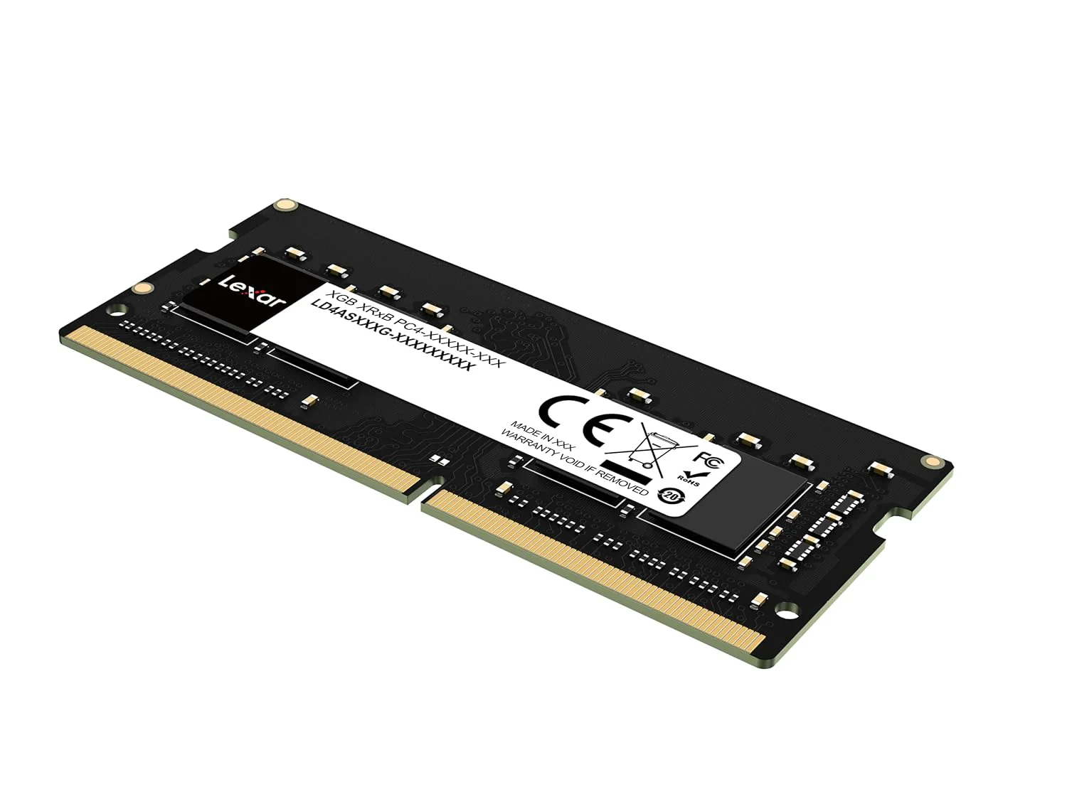 Lexar 16GB DDR4 3200MHz SO-DIMM Laptop Memory Module, CL22, 1.2V - Image 4