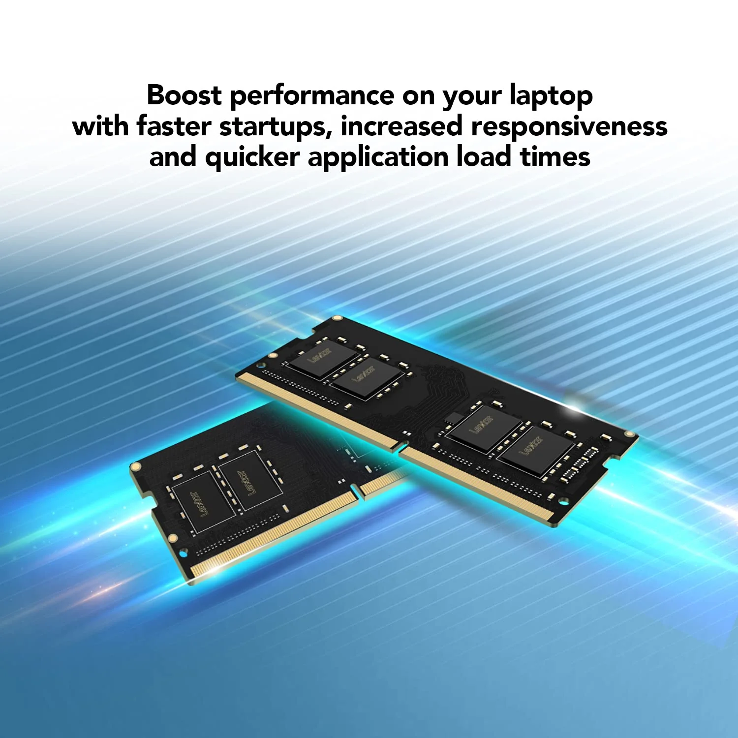 Lexar 16GB DDR4 3200MHz SO-DIMM Laptop Memory Module, CL22, 1.2V - Image 6