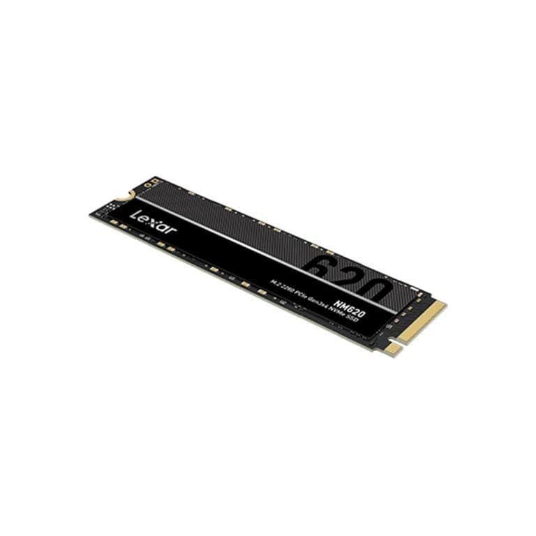 Lexar NM620 512GB M.2 2280 PCIe Gen3x4 NVMe Internal SSD, 3500MB/s Read, 3D TLC - Image 2