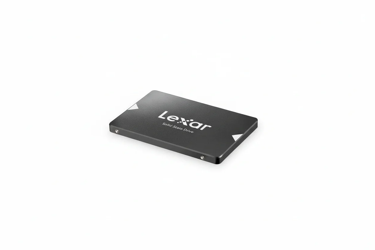 Lexar NS100 512GB 2.5" SATA III SSD - Image 2