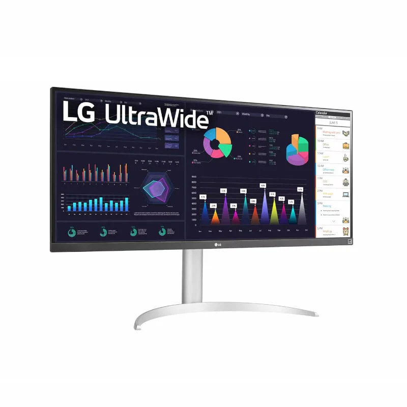 LG 34" IPS Panel Ultra-wide Monitor - 75Hz - Image 2