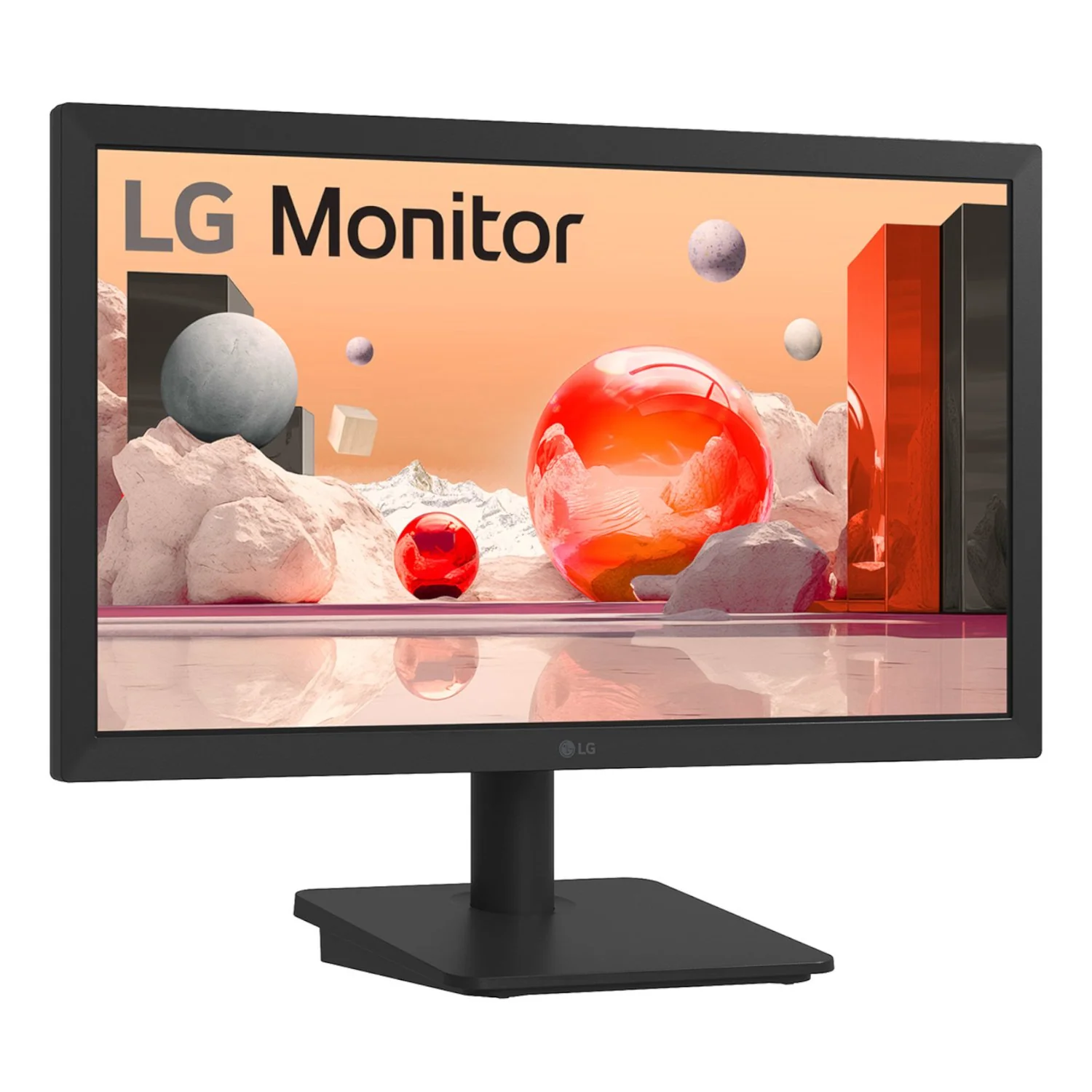 LG Essential 20" WSXGA TN Monitor 75Hz - Image 2