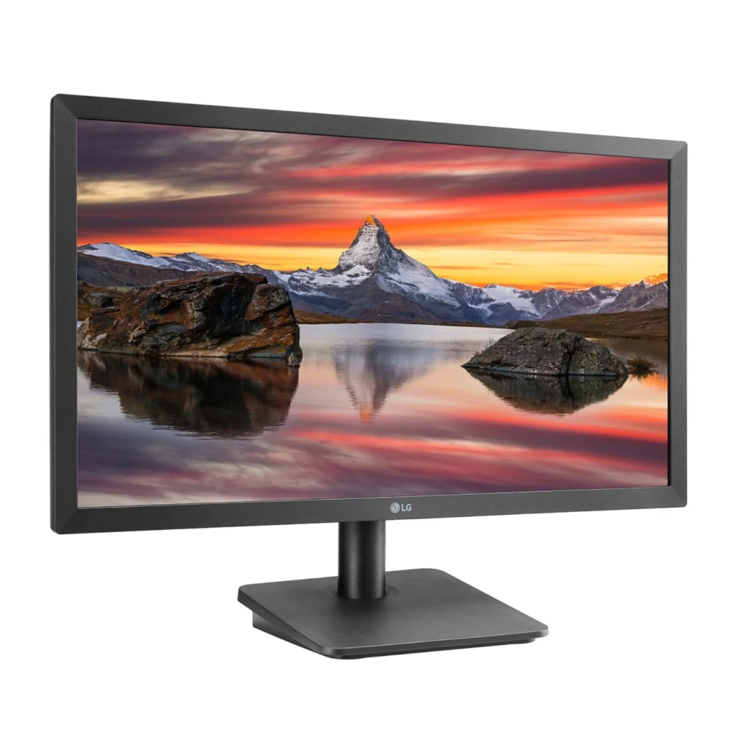 LG Essential 22" FHD VA Monitor 60Hz with FreeSync - Image 2