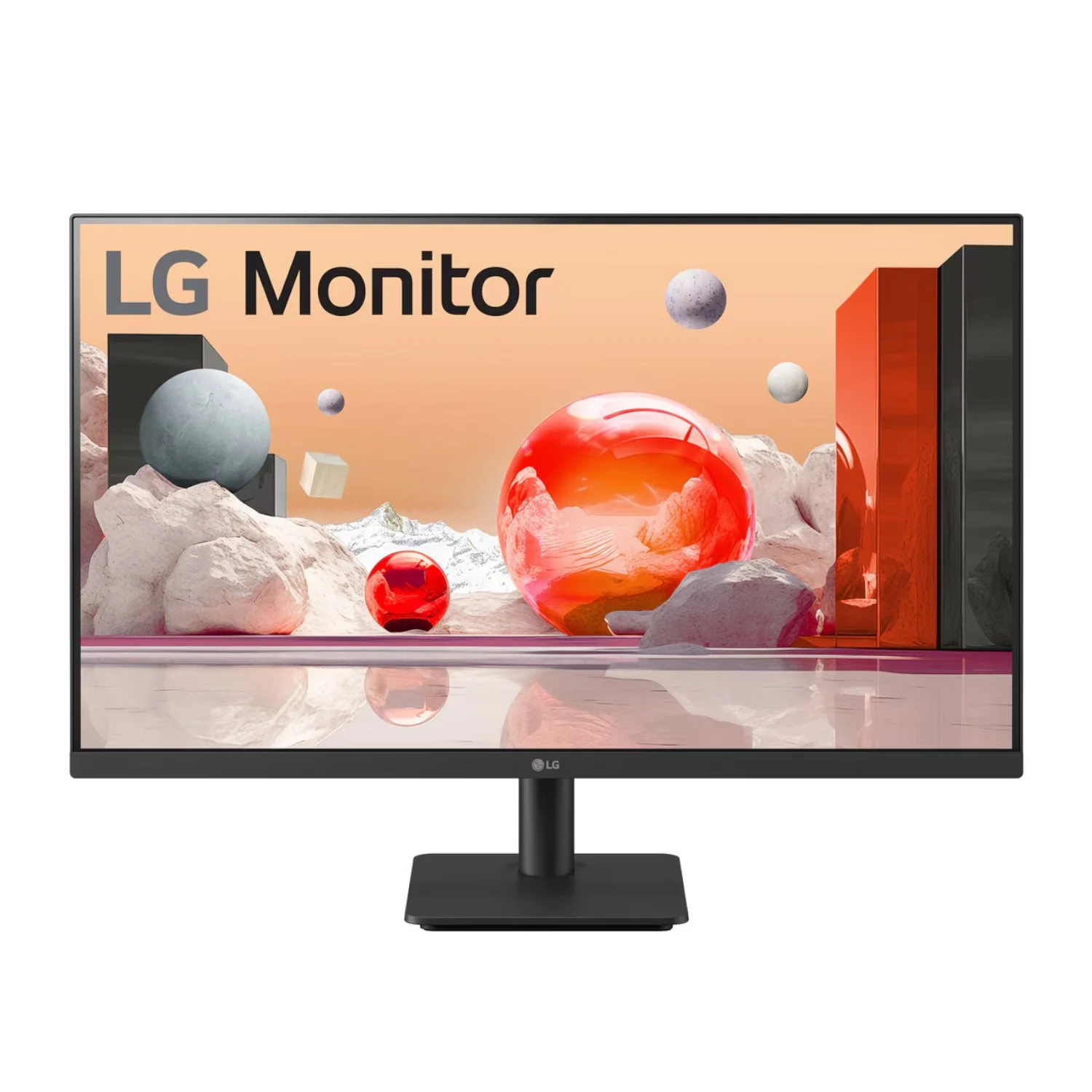 LG Essential 27'' FHD IPS Monitor 100Hz; 1920x1080 IPS; Super Resolution+; 2x HDMI Ports; Tilt Functionality - Image 5