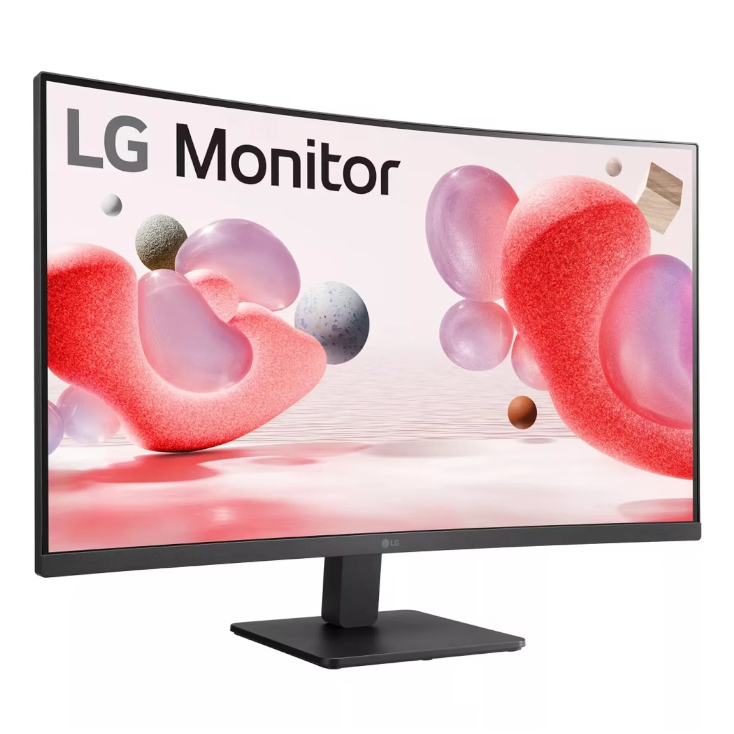 LG Essential 32" FHD VA Curved Monitor 100Hz with FreeSync - Image 2