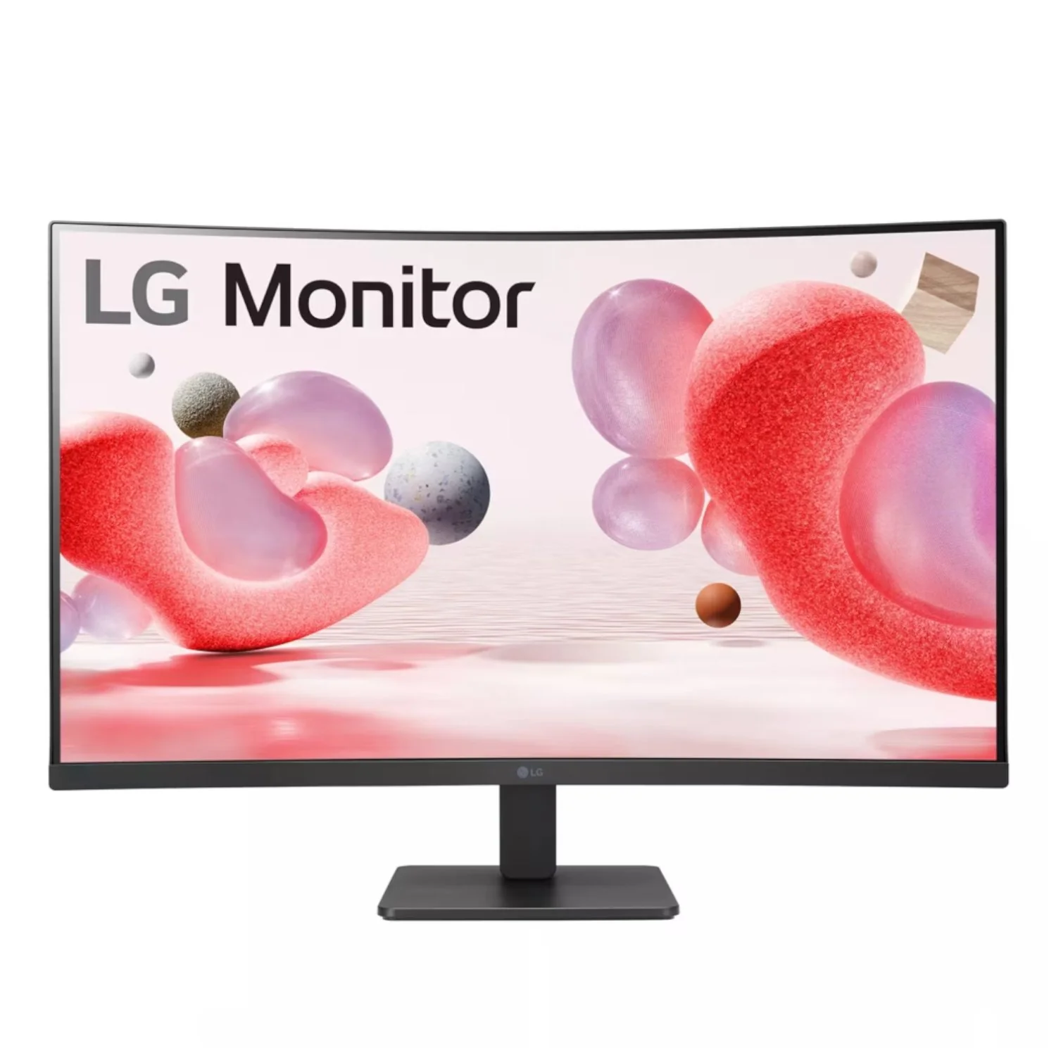 LG Essential 32" FHD VA Curved Monitor 100Hz with FreeSync - Image 7