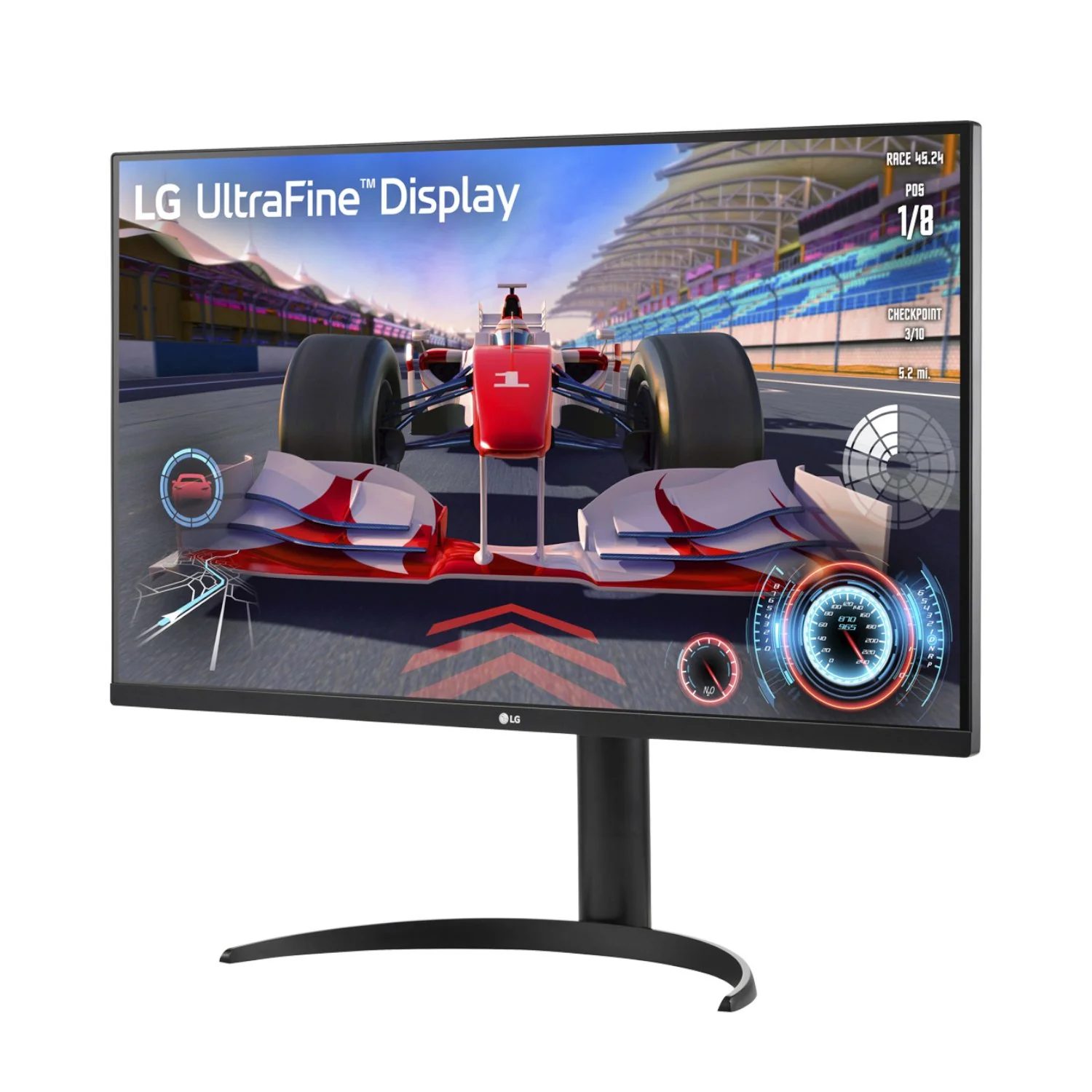 LG UltraFine 32" 4K UHD VA Monitor incl Speakers - Image 2