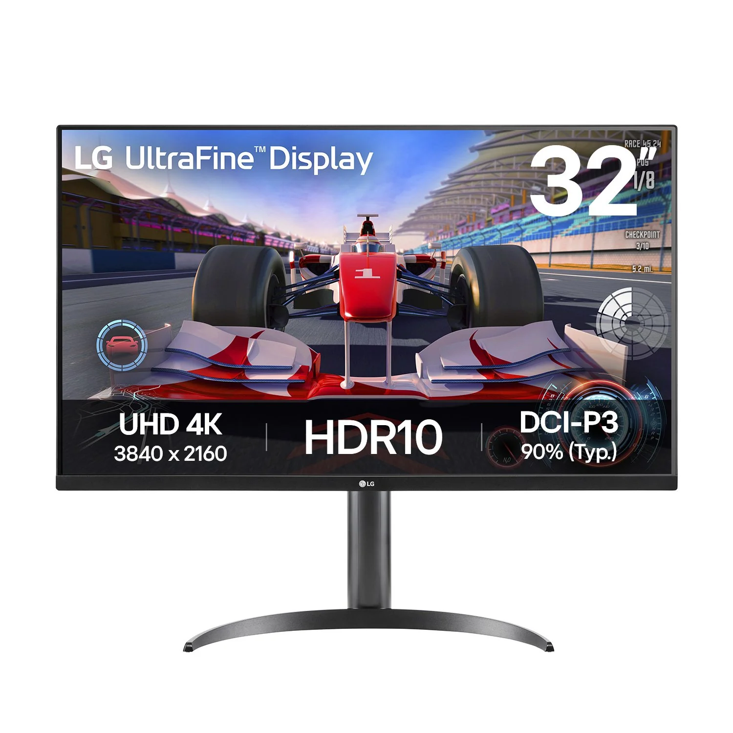 LG UltraFine 32" 4K UHD VA Monitor incl Speakers - Image 5