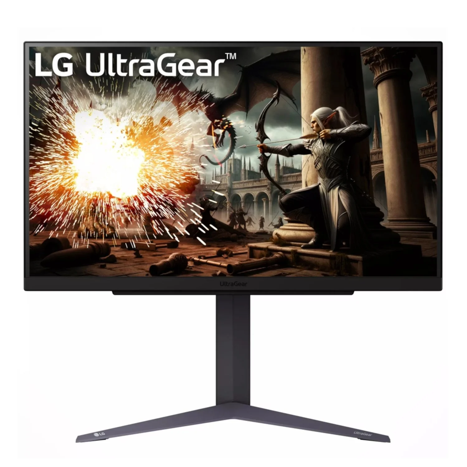 LG UltraGear 27" QHD IPS Gaming 180/200Hz Overclock 1ms - Image 6