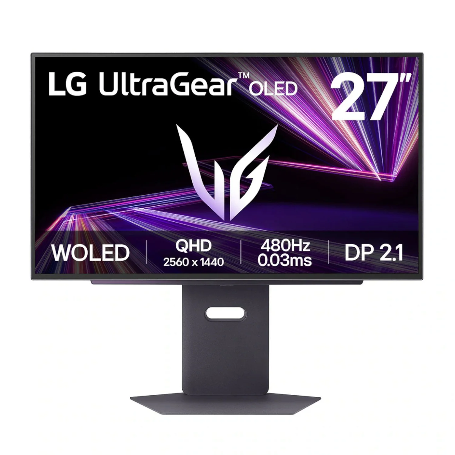 LG UltraGear 27" QHD OLED Gaming 480Hz 0,03ms - Image 6