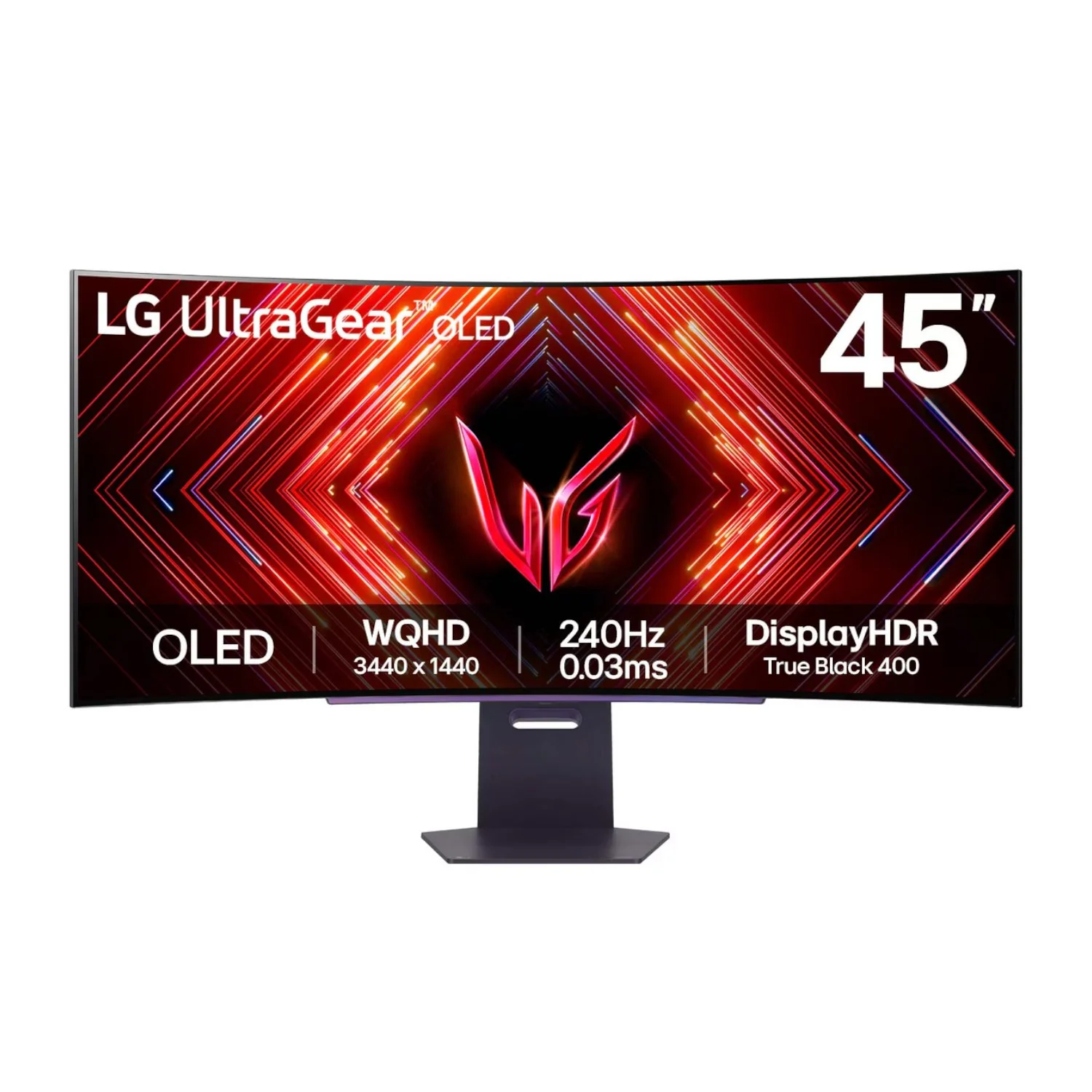 LG UltraGear 45" UWQHD OLED Curved Gaming 240Hz 0,03ms - Image 5