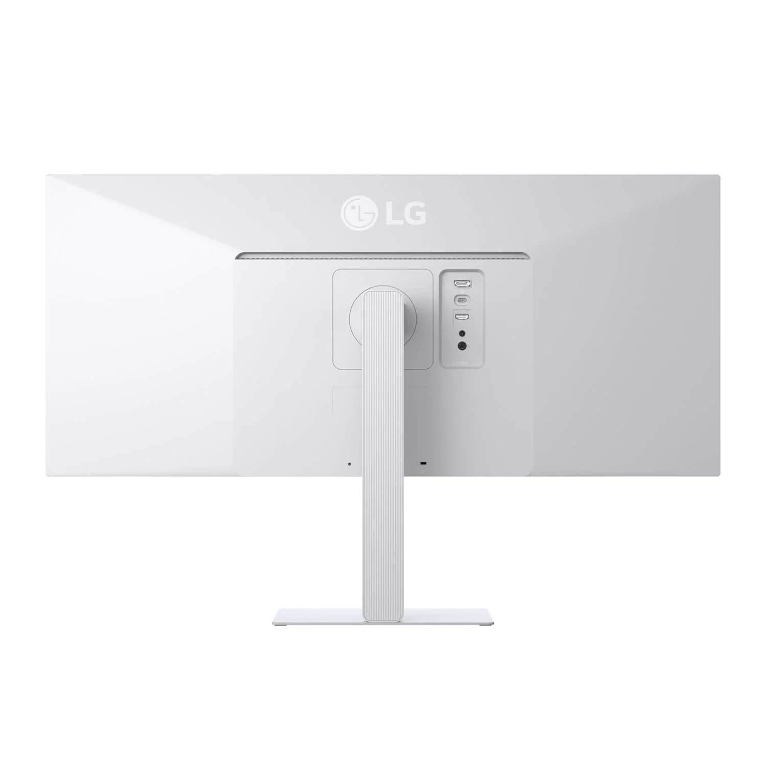 LG UltraWide 34" FHD IPS White Monitor 100Hz USB-C incl Speaker - Image 3