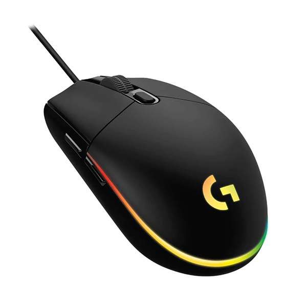 LOGITECH MOUSE WIRED G102 LIGHTSYNC BLAC - Image 2