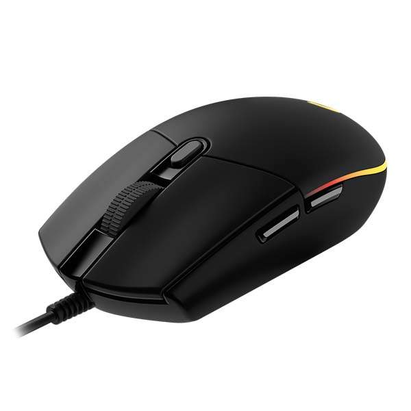 LOGITECH MOUSE WIRED G102 LIGHTSYNC BLAC - Image 4