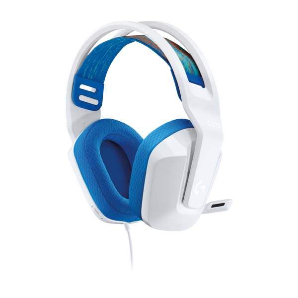 G335 Wired Gaming Headset - WHITE - Image 2