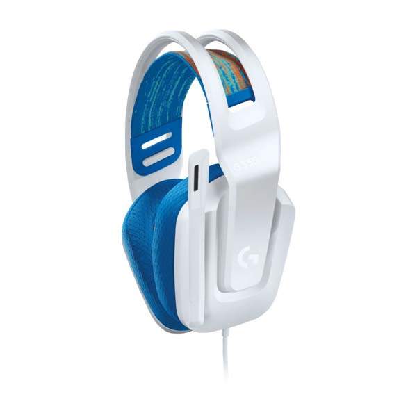 G335 Wired Gaming Headset - WHITE - Image 3