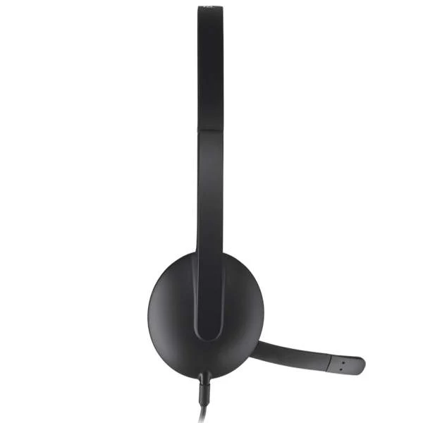 981-000475 - Logitech Headset H340 USB Stereo Internet headset over the head type with adjustable lightweight design - Image 3