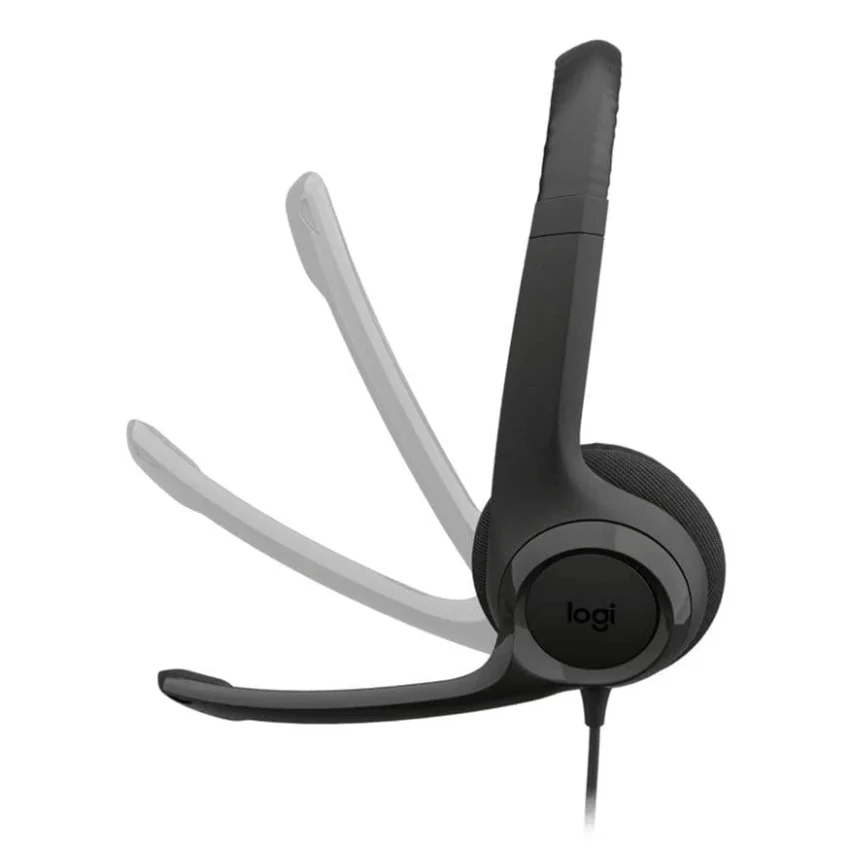 Logitech 981-001576 H390 USB-C Headset with Noise Cancelling Microphone - Image 2