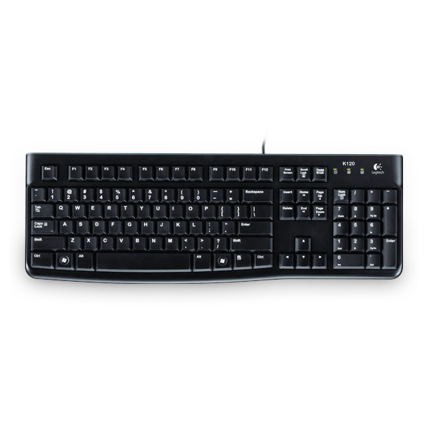 LOGITECH KEYBOARD WIRED K120 - Image 3