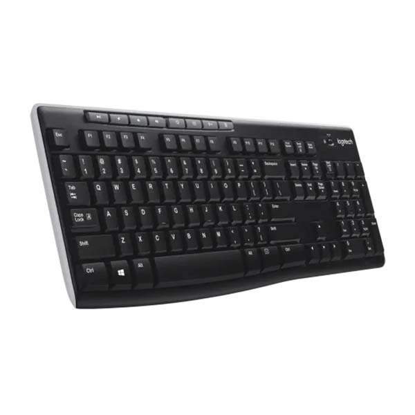 Logitech K270 Full-Size Wireless Keyboard - Image 2