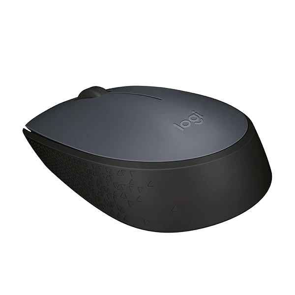 LOGITECH MOUSE WIRELESS M171 BLACK - Image 2