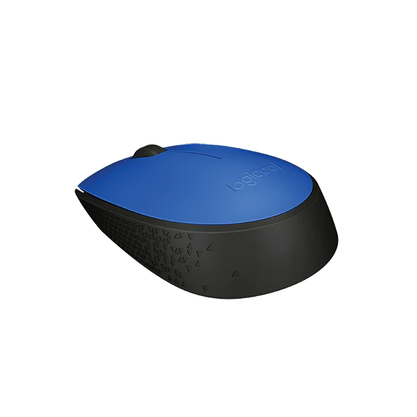 LOGITECH MOUSE WIRELESS M171 BLUE - Image 2