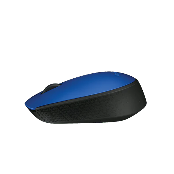 LOGITECH MOUSE WIRELESS M171 BLUE - Image 3