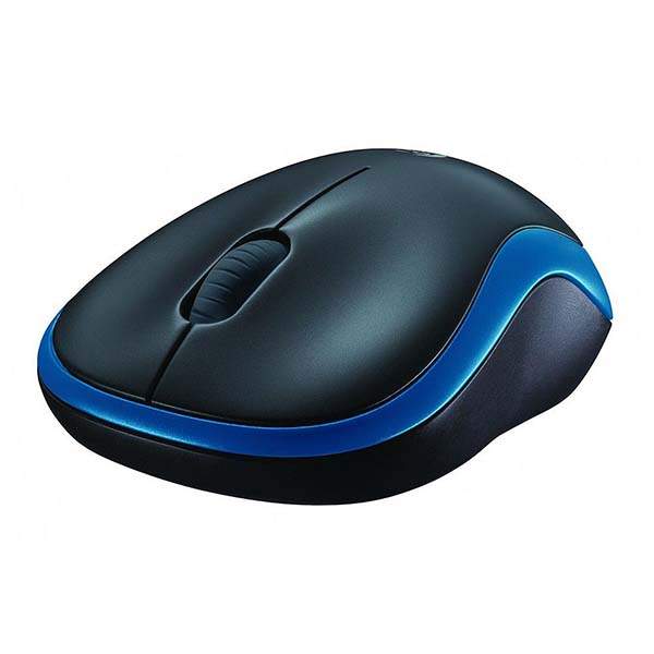 LOGITECH MOUSE WIRELESS M185 BLUE - Image 2