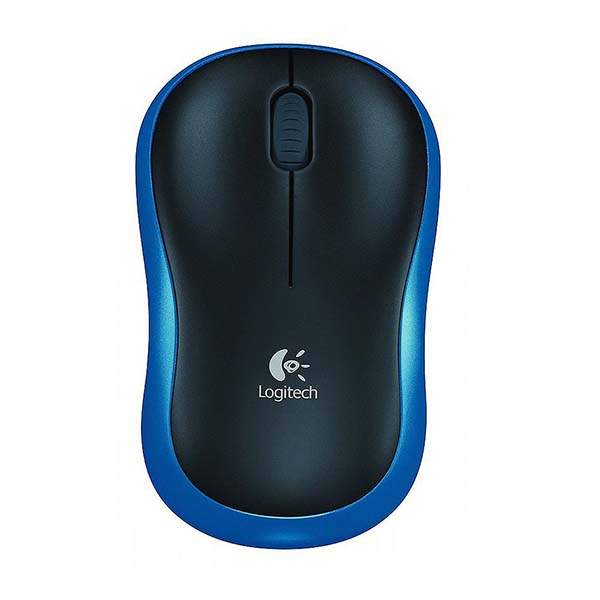 LOGITECH MOUSE WIRELESS M185 BLUE - Image 3