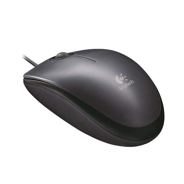 LOGITECH MOUSE WIRED M90 - Image 2