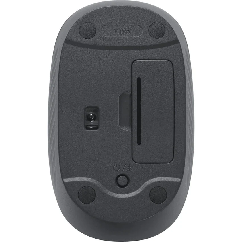 Logitech 910-007459 M196 Ambidextrous Bluetooth Mouse - Graphite - Image 3