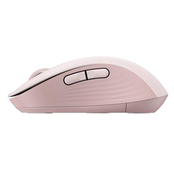 910-006254 - LOGI M650 Signature Wireless Mouse - ROSE - BT - Image 3