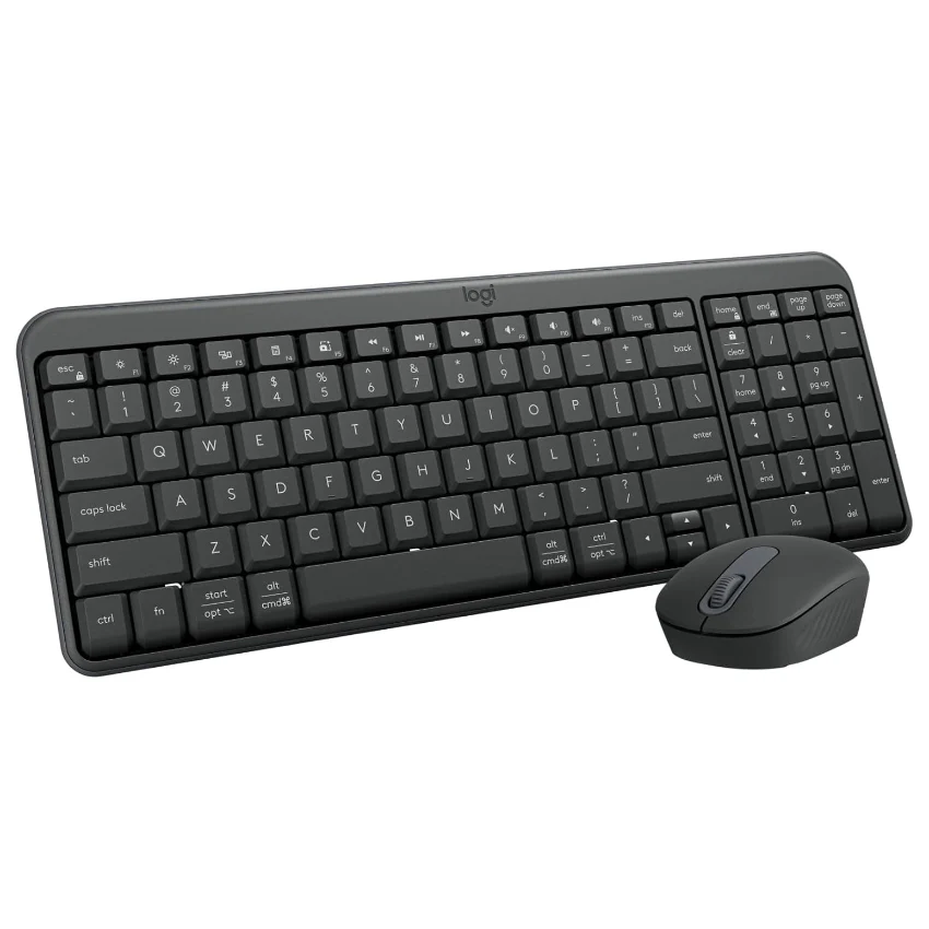 Logitech 920-013519 MK250 Compact Bluetooth Keyboard and Mouse Combo - Graphite - Image 2