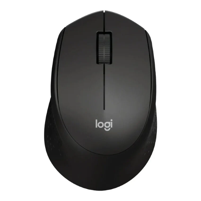 Logitech 920-006489 MK345 Comfort Wireless Keyboard and Mouse Combo - Black - Image 3