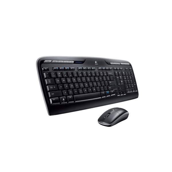 920-003989 - LOGI MK330 Wireless Keyboard and Mouse Combo Nano USB Not unifying low profile keys - Image 2