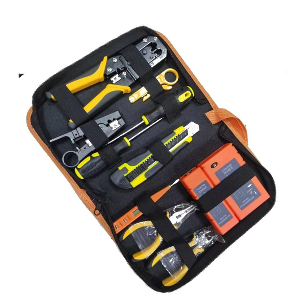 M-Link 10 Piece All-in-One Network Toolkit with Pliers, Tester, Screwdrivers TOOL13 - Image 3